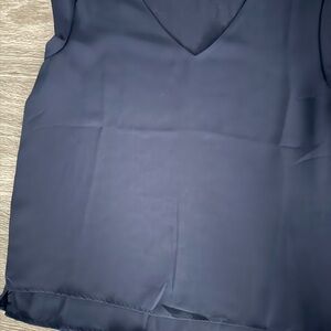 Daniel Rainn Deep Blue Women's Blouse